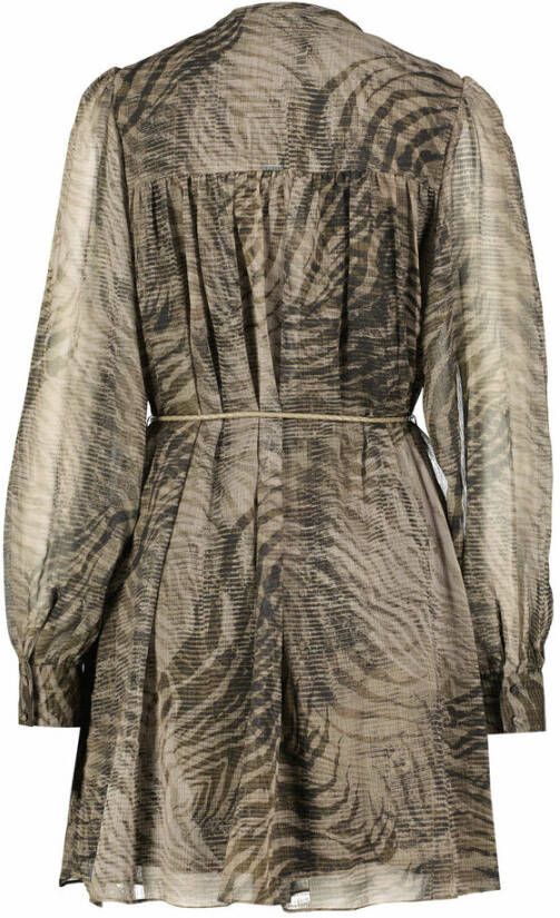 Guess Jurk Bruin Dames