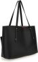 Guess Eco Brenton Tote Herfst Winter Collectie Black Dames - Thumbnail 6