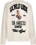 Guess Eco Roy Pinup Sweater Heren Wit White Heren - Thumbnail 2