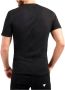 Guess Gepreegde Logo T-shirts en Polos Black Heren - Thumbnail 2