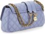 Guess Gewatteerde Schoudertas Blauw Dames - Thumbnail 2