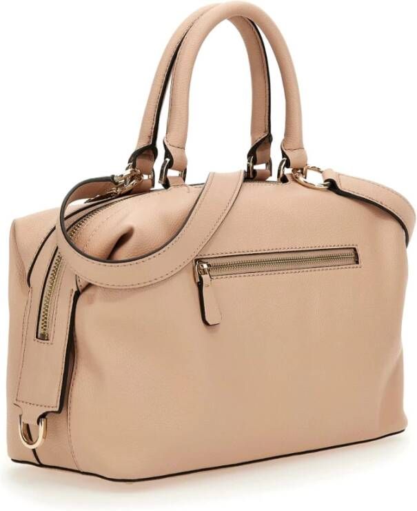 Guess Hand- en schoudertas Roze Dames