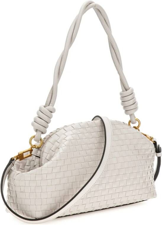 Guess Stijlvolle Schoudertas Wit Dames