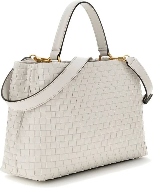 Guess Stijlvolle Schoudertas Wit Dames