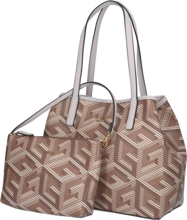 Guess Handbags Beige Dames