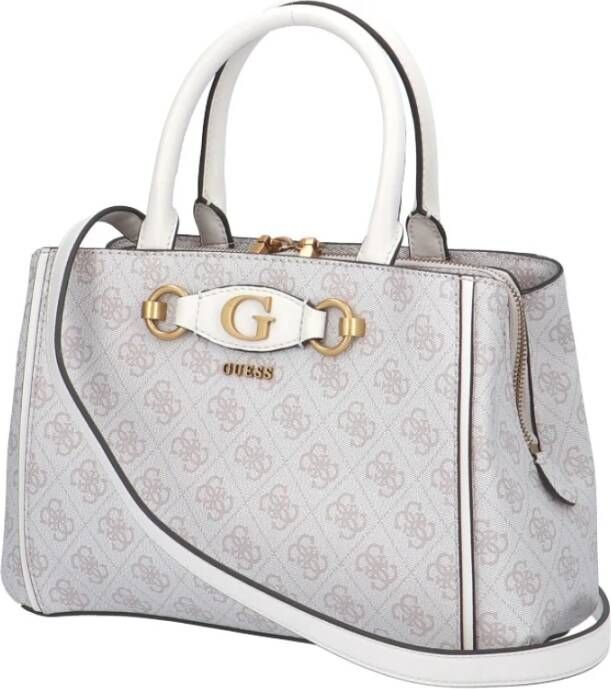 Guess Stijlvolle Eco-Leren Handtas Beige Dames