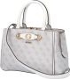 Guess Stijlvolle Eco-Leren Handtas Beige Dames - Thumbnail 2