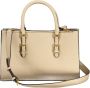 Guess Beige Polyurethaan Handtas met Meerdere Compartimenten Beige Dames - Thumbnail 2
