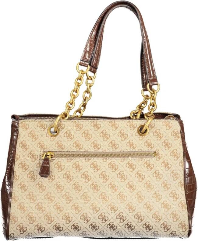 Guess Stijlvolle handtas voor de moderne vrouw Bruin Dames