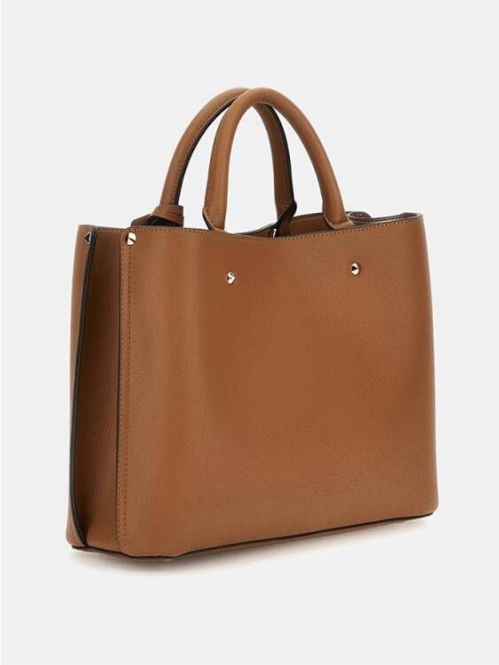 Guess Stijlvolle Brandy Tassen Bruin Dames