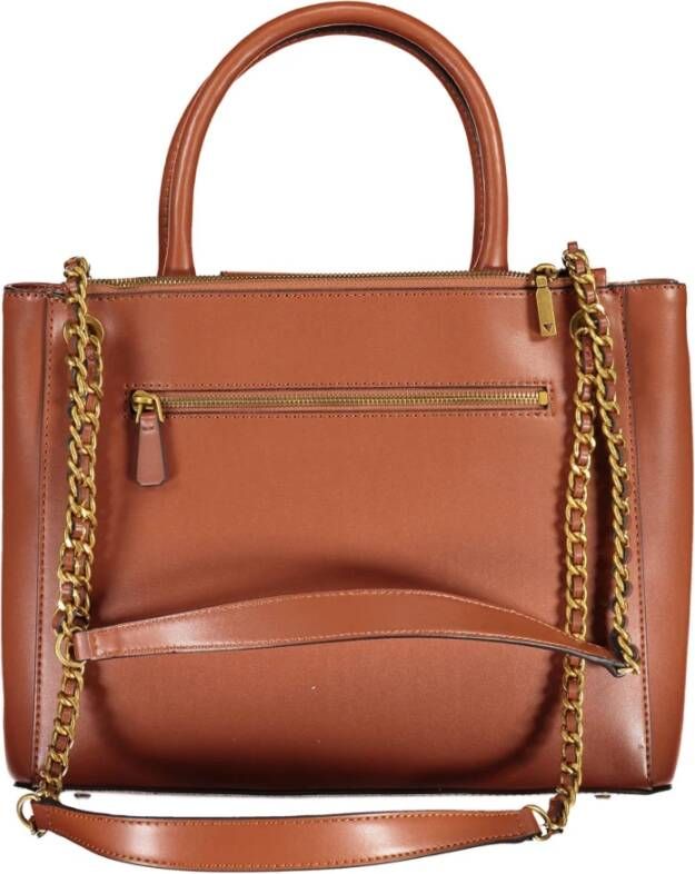 Guess Stijlvolle Handtas met Veelzijdige Draagopties Bruin Dames