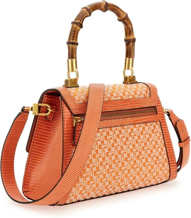 Guess Handbags Oranje Dames