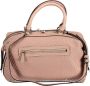 Guess Handtas van polyurethaan met handvatten en schouderband Pink Dames - Thumbnail 2