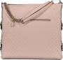 Guess Roze Polyurethaan Handtas met Ketting Schouderhandvatten Pink Dames - Thumbnail 2