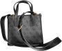Guess Shoppers & Totes Silvana Compartment Mini Tote in zwart - Thumbnail 2