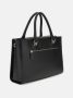 Guess Zwarte Polyethyleen Handtas met Meerdere Compartimenten Black Dames - Thumbnail 2