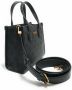 Guess Shoppers & Totes Silvana Compartment Mini Tote in zwart - Thumbnail 4