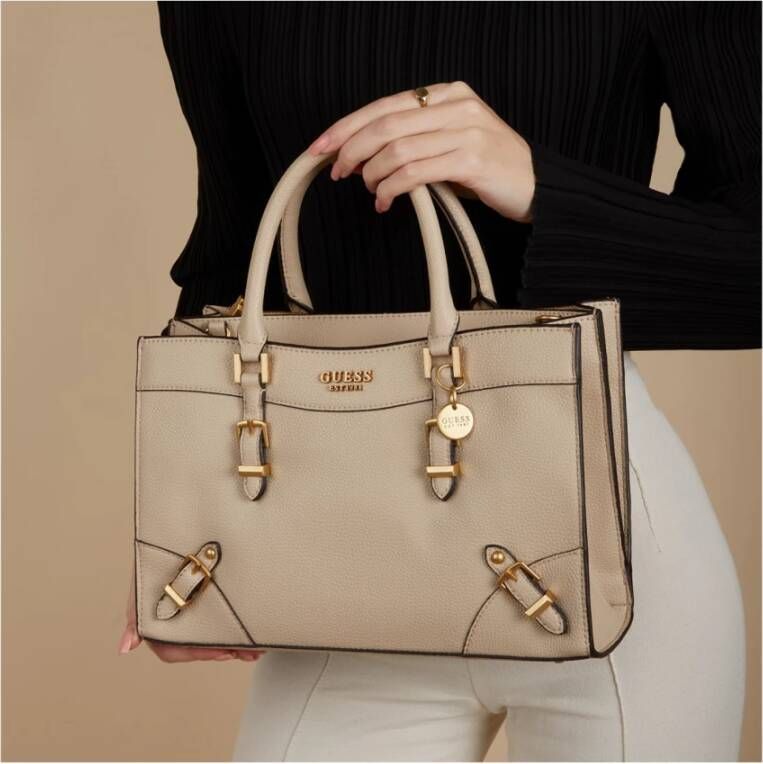 Guess Handtas Beige Dames
