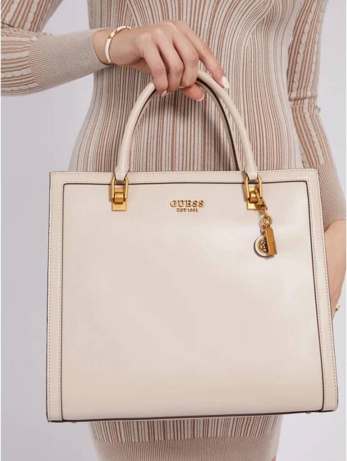 Guess Handtas Beige Dames
