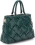 Guess Groene Polyethyleen Rugzak met Interne Opslag Green Dames - Thumbnail 2