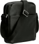 Guess Heren Certosa Top Rits Crossbody Tas Black Heren - Thumbnail 4