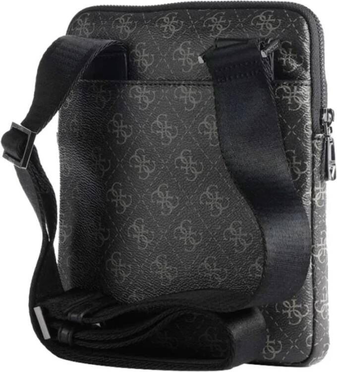 Guess Heren Vezzola Smart Crossbody Tas Zwart Heren
