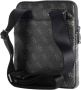 Guess Stijlvolle Synthetische Huid Messenger Tas Black Heren - Thumbnail 2