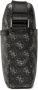 Guess Heren Vezzola Smart Top Crossbody Tas Black Heren - Thumbnail 4