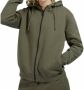 Guess Hooded sweatshirt with Sweatshirt Zip E22Gu63 U1Ya03K9V31 Groen - Thumbnail 2