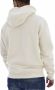Guess Beige Hoodie met Opgezet Logo Beige Heren - Thumbnail 2