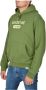 Guess Hoodies Groen Heren - Thumbnail 2