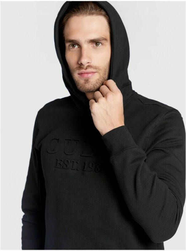 Guess Hoodies Zwart Heren