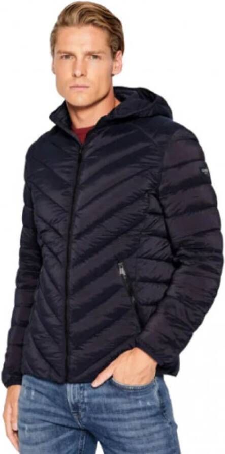 Guess Heren Hoodie M2Yl15 Weqp0 G7V2 Blauw Heren