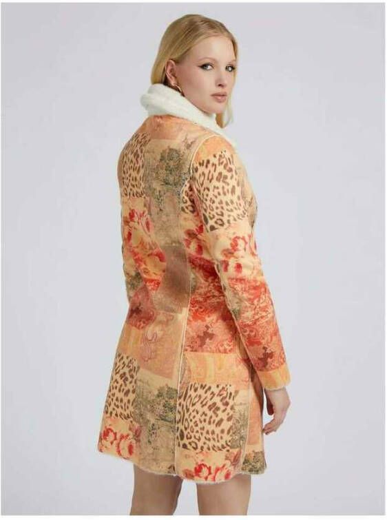 Guess Jackets Oranje Dames
