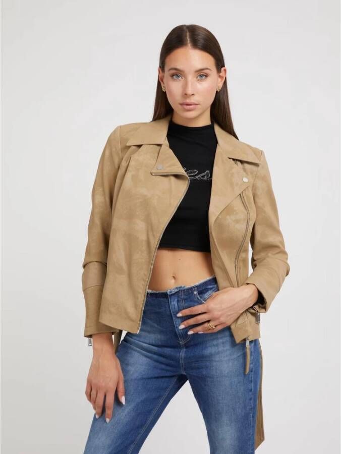 Guess Jas Beige Dames