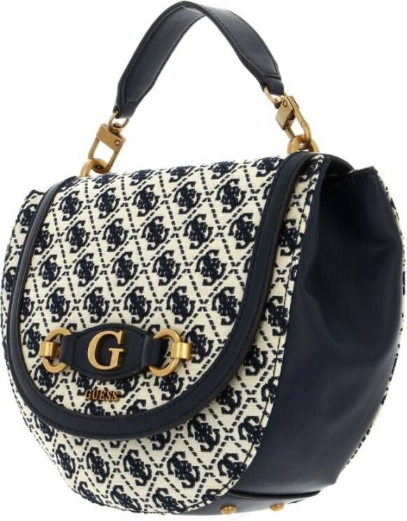 Guess Jb865420 Schoudertassen Blue Dames