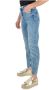 Guess high waist cropped mom jeans katoen lyocell lengte 27 valt 2 tot 3 maten kleiner - Thumbnail 2