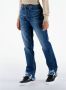 Guess High-waisted straight leg jeans Blauw Dames - Thumbnail 2