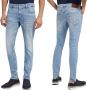 Guess Slim-Fit Skinny Blauwe Jeans voor Heren Blauw Heren - Thumbnail 7