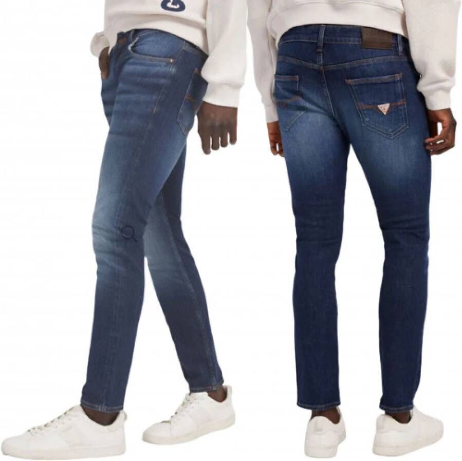 Guess Jeans Blauw Heren