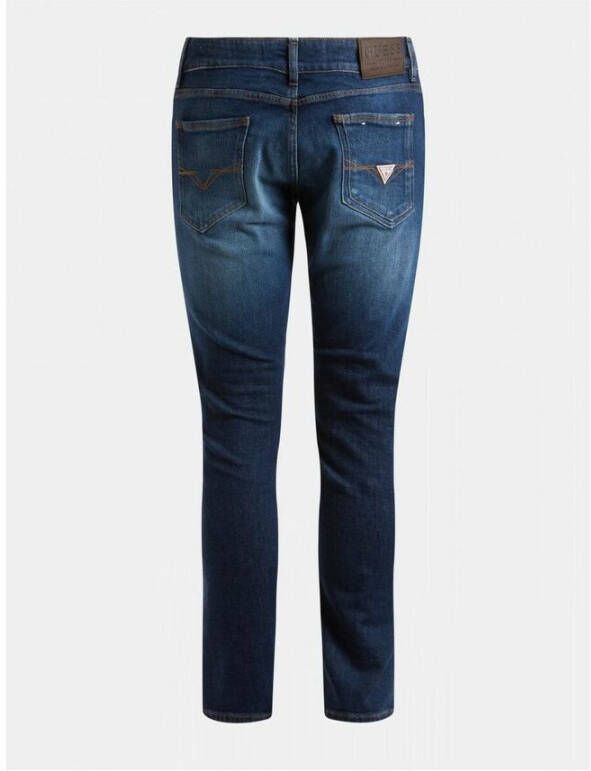 Guess Skinny jeans Blauw Heren