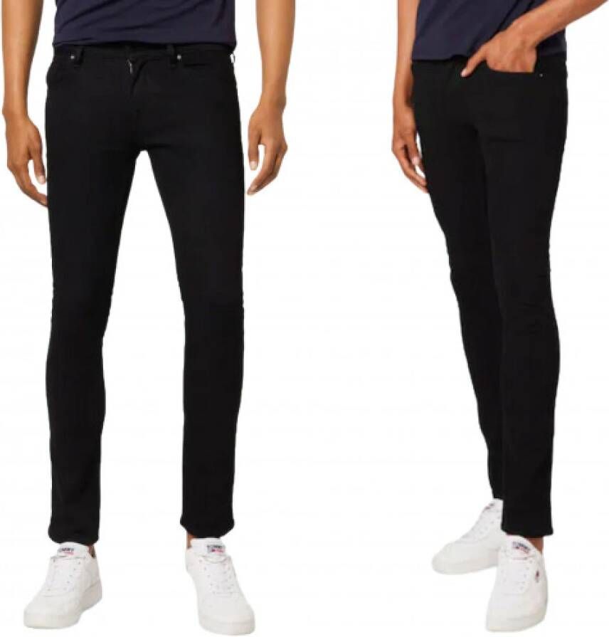 Guess Slim-Fit Zwarte Heren Jeans Zwart Heren