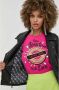 Guess Leren jas Perfecto-stijl Zwarte tinten Zwart Dames - Thumbnail 2