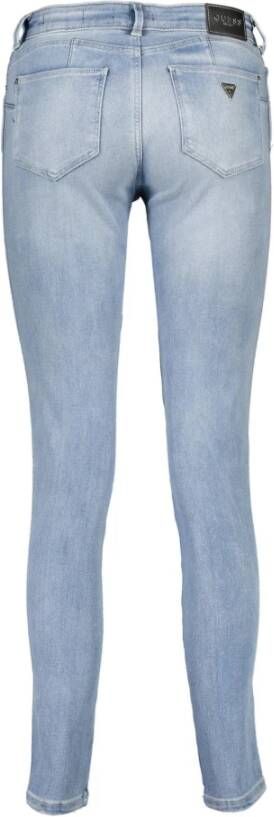 Guess Light Blue Jeans Pant Blauw Dames