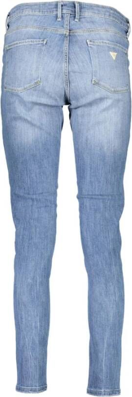 Guess Light Blue Jeans Pant Blauw Dames