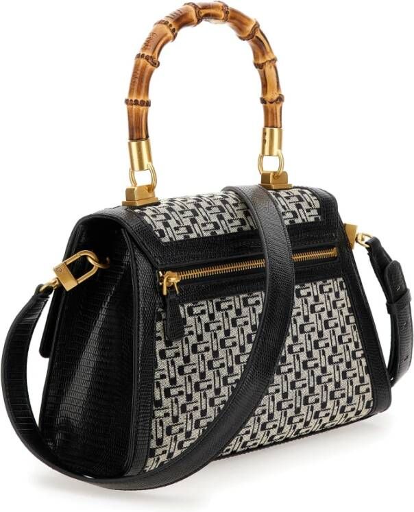Guess Logo Handtas Zwart Dames