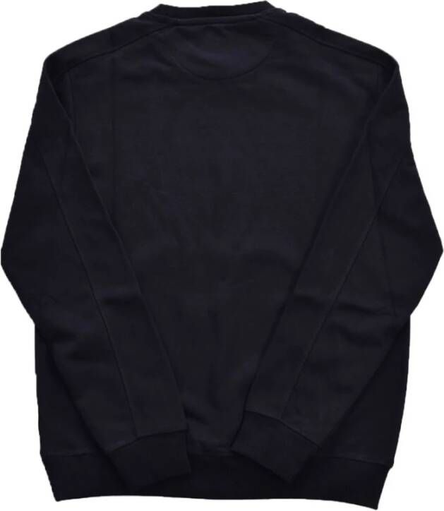 Guess Logo Triangle Sweatshirt Zwarte Collectie Zwart Heren