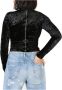 Guess Lente Zomer Dames Turtleneck Sweater met Achterrits Black Dames - Thumbnail 2