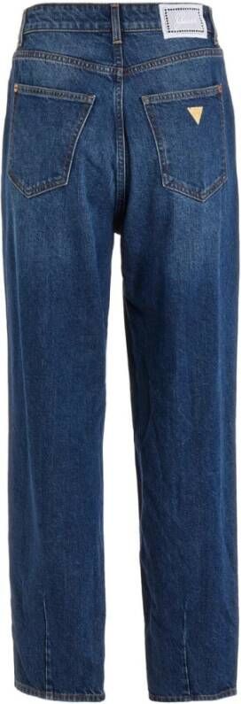 Guess Loose-fit Jeans Blauw Dames