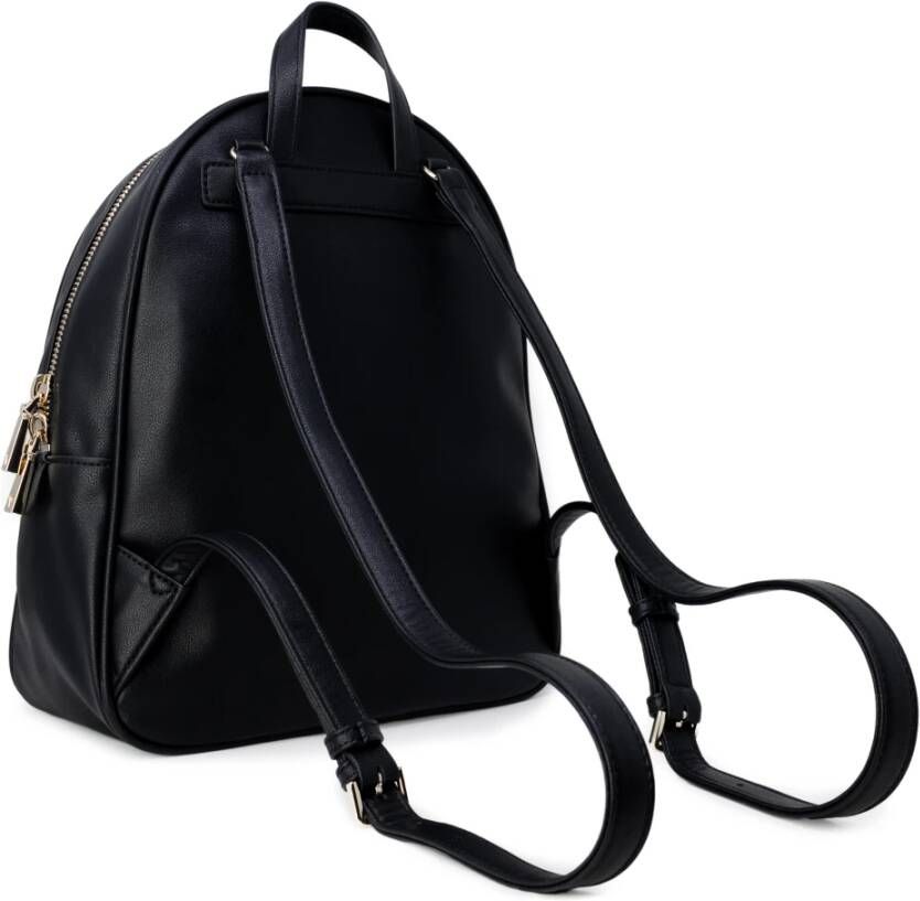 Guess Manhattan Grote Rugzak Herfst Winter Collectie Zwart Dames